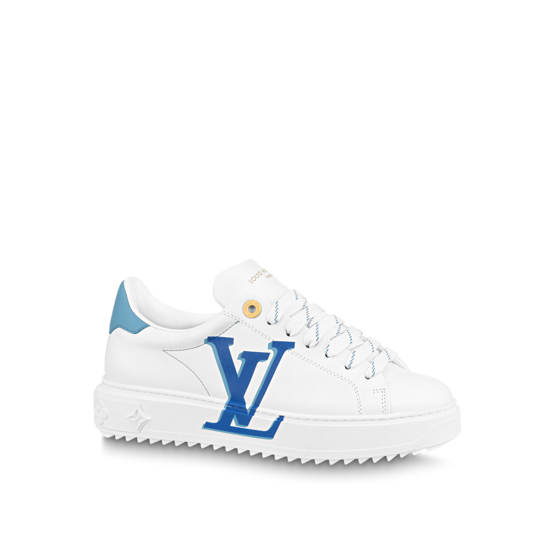 Lv sneaker time on sale out